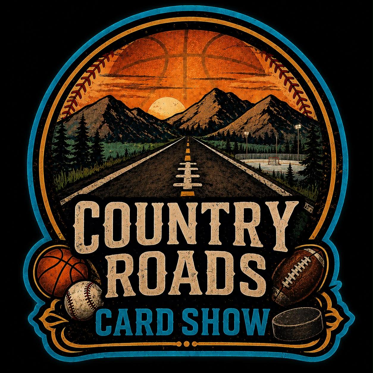 Country Roads Cards